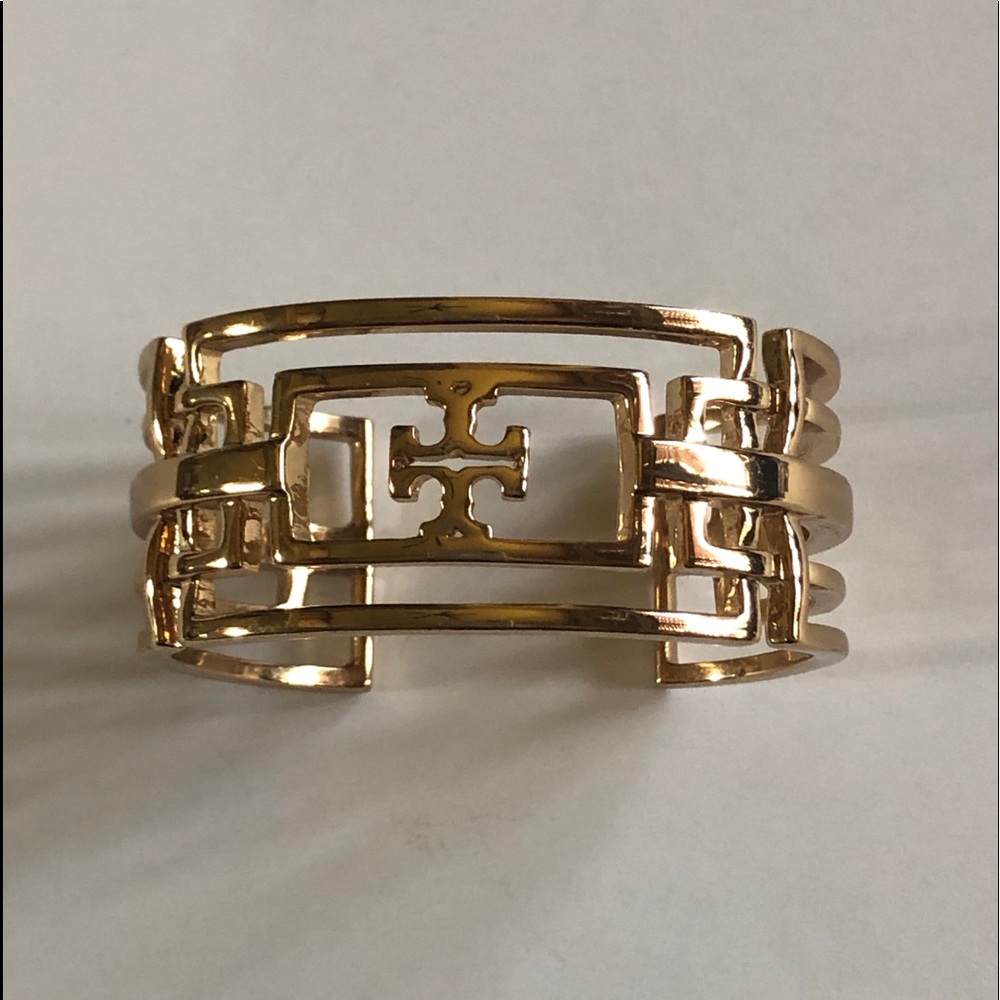 Tory Burch Gold Cuff Bracelet